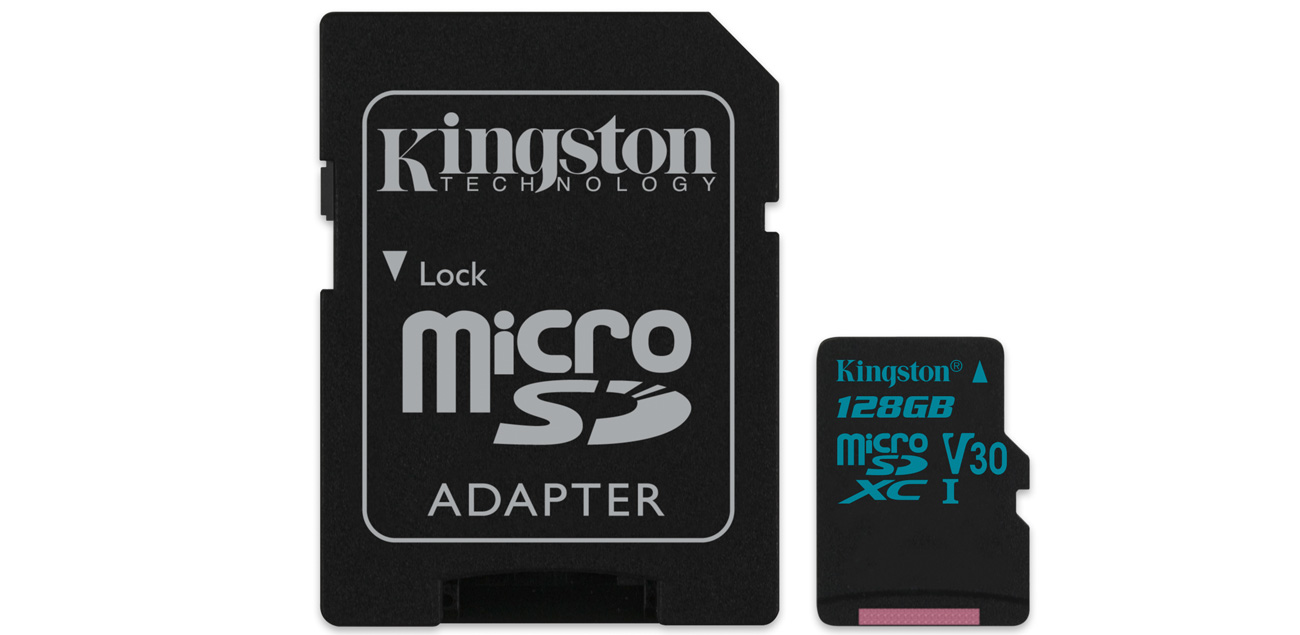 Karta microSD Canvas Go!