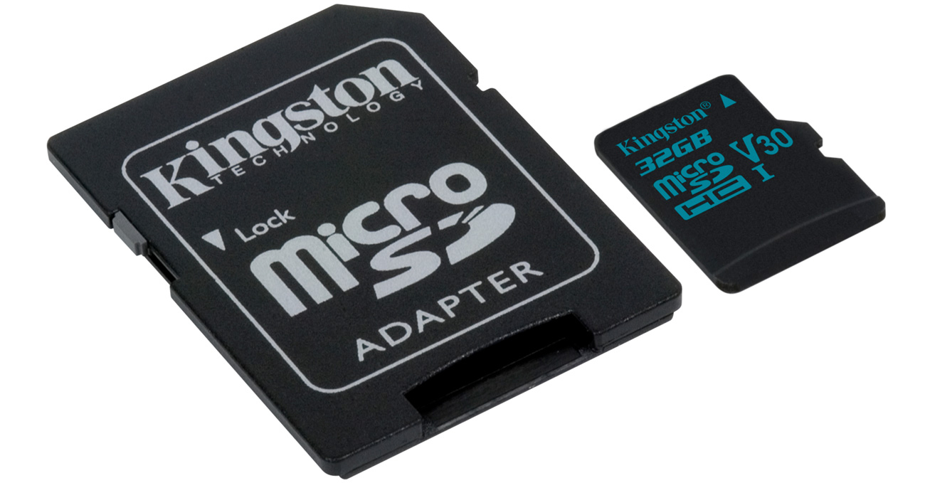 Karta microSD Canvas Go!
