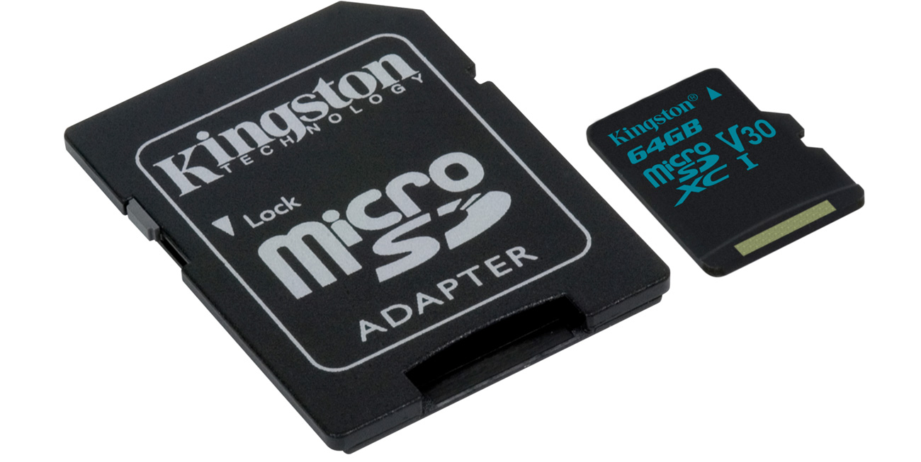 Karta microSD Canvas Go!