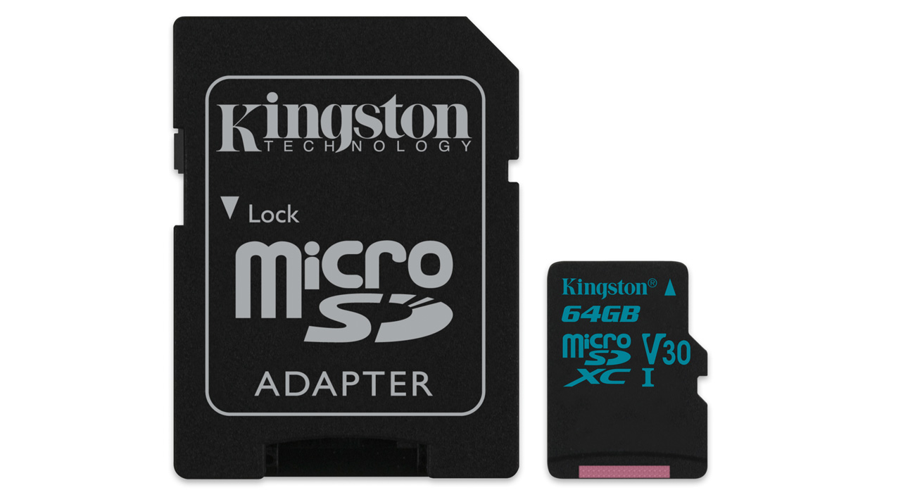 Karta microSD Canvas Go!