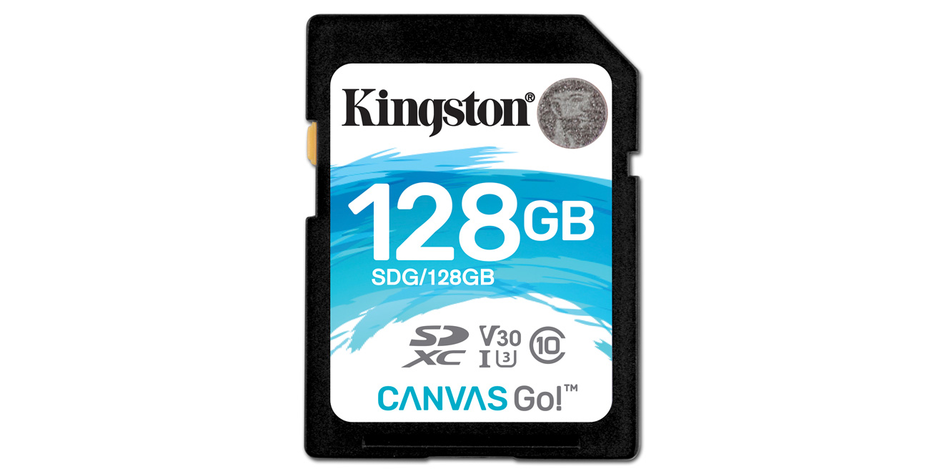 Karta SD Kingston Canvas Go!