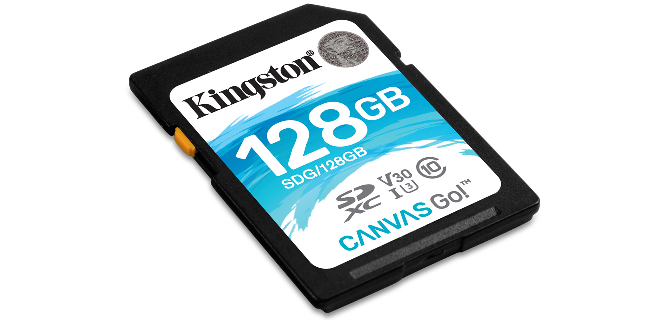Karta SD Kingston Canvas Go!