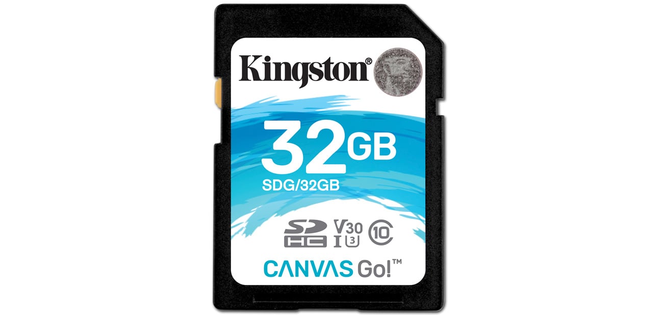 Karta SD Kingston Canvas Go!