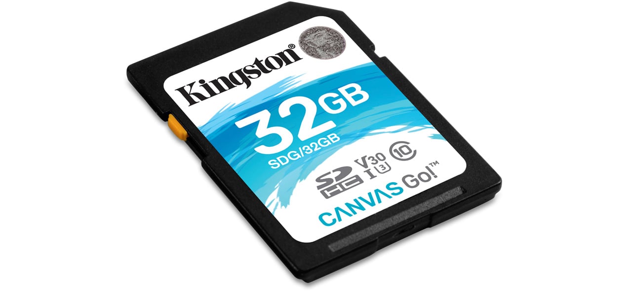 Karta SD Kingston Canvas Go!
