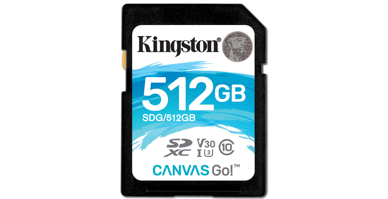 Karta SD Kingston Canvas Go!