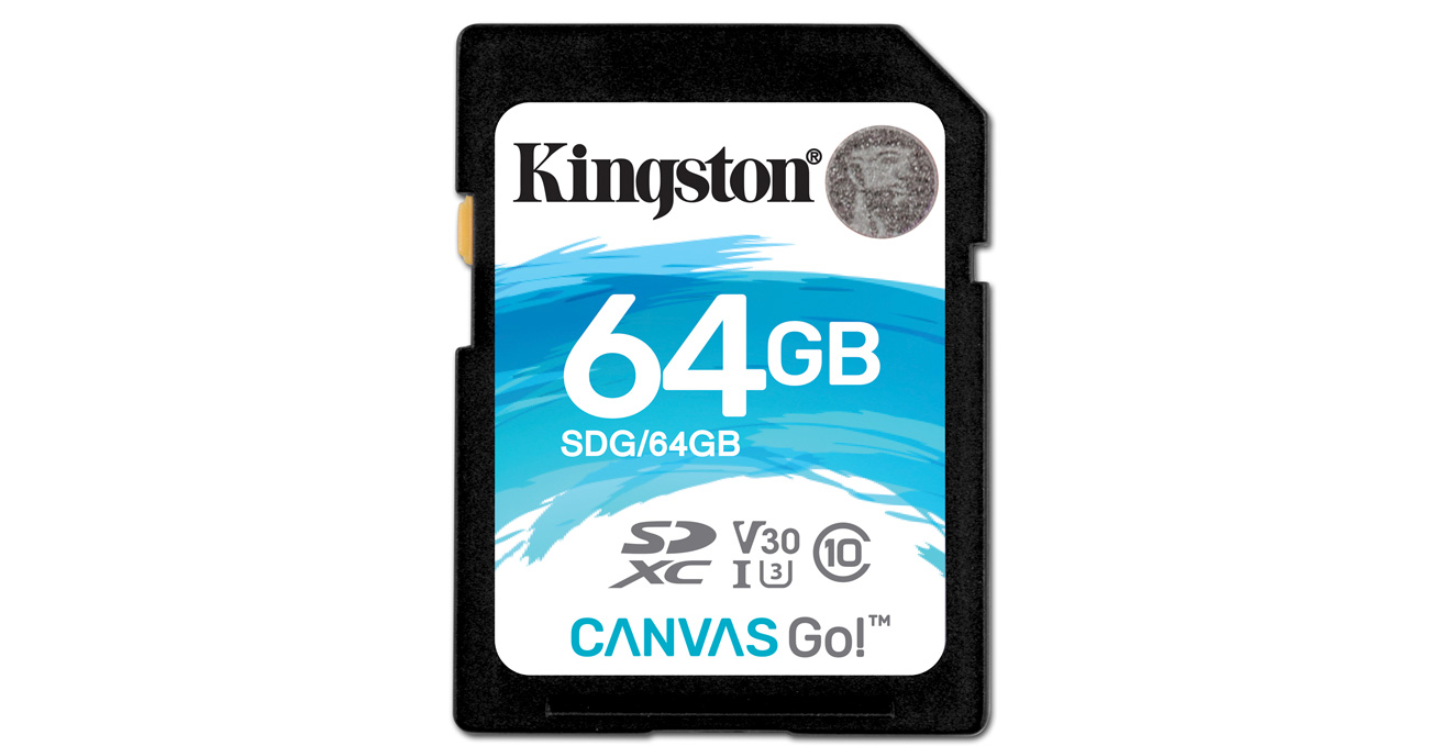 Karta SD Kingston Canvas Go!