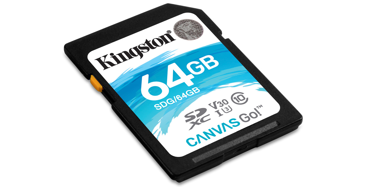 Karta SD Kingston Canvas Go!