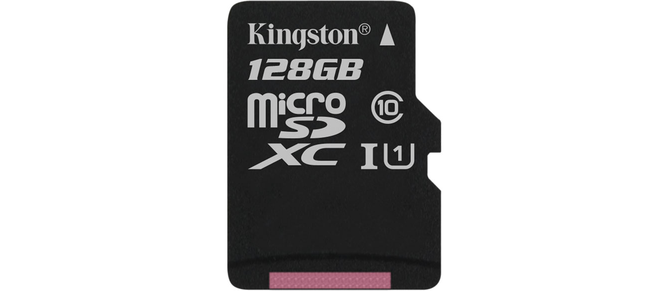 Kingston 128GB microSDXC Canvas Select 80MB/s C10 UHS-I