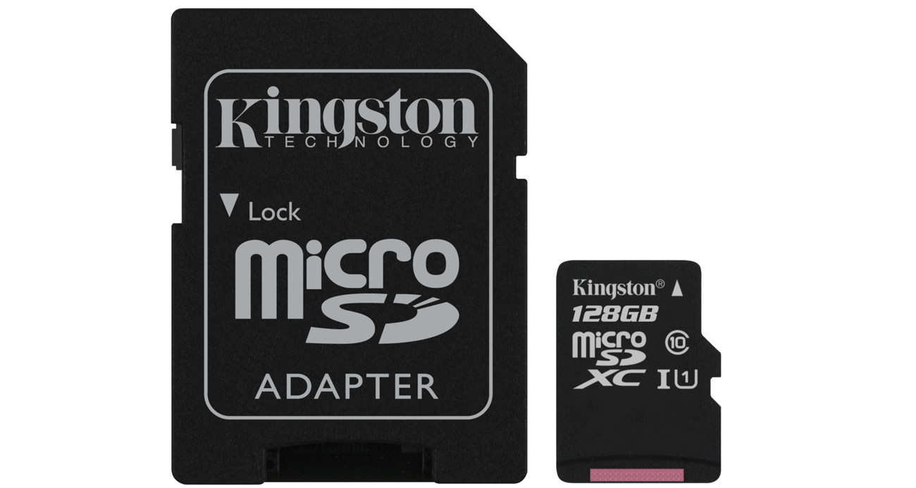 Karta microSD Kingston Canvas Select