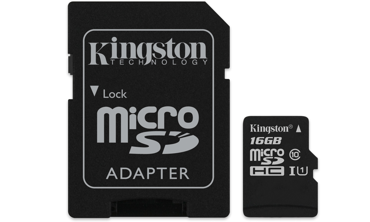 Karta microSD Kingston Canvas Select