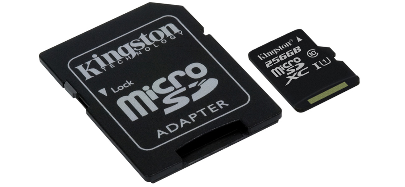 Karta microSD Kingston Canvas Select
