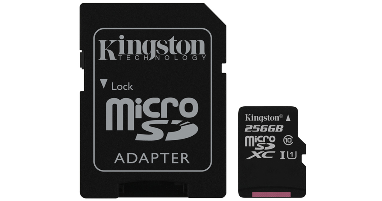Karta microSD Kingston Canvas Select