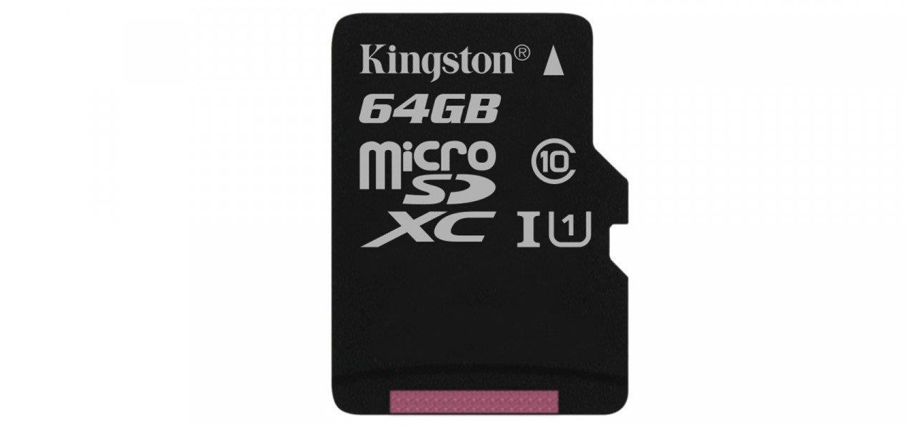 Karta microSD Kingston Canvas Select