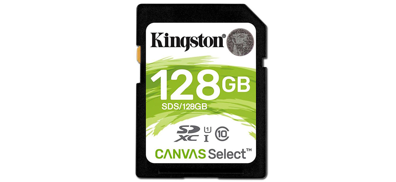 Karta SD Kingston Canvas Select