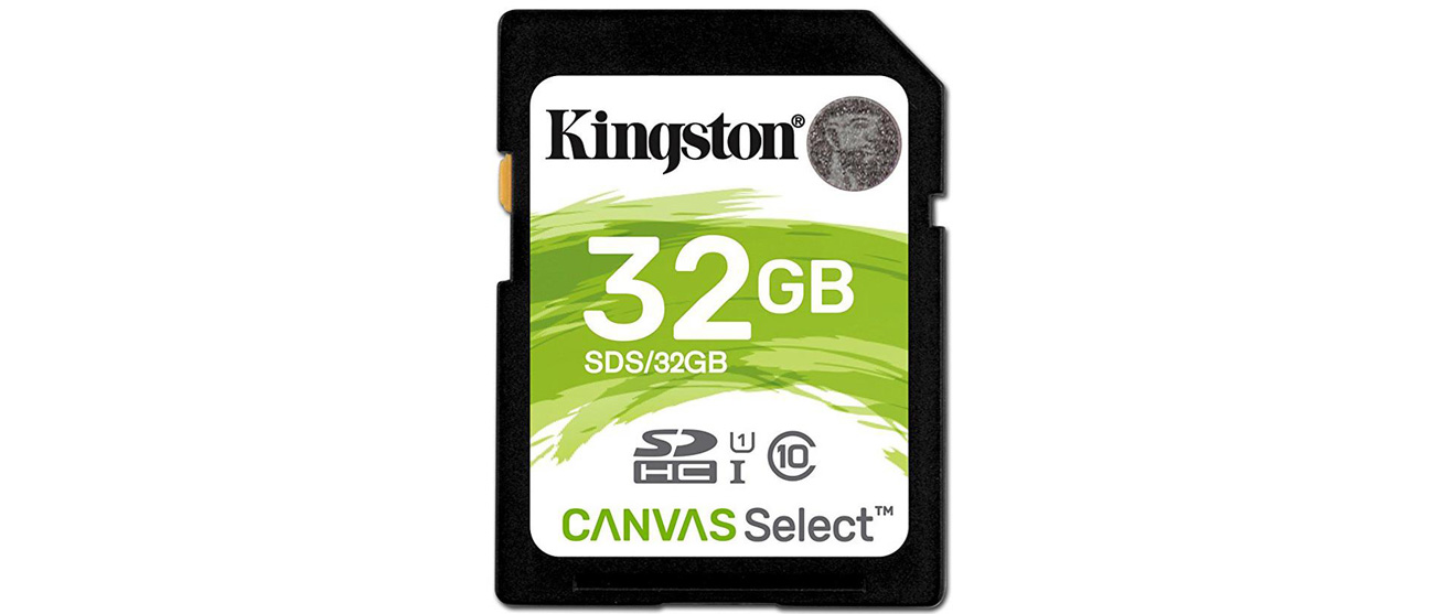 Karta SD Kingston Canvas Select