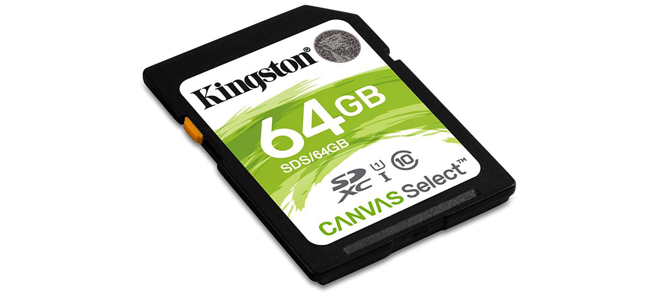 Karta SD Kingston Canvas Select