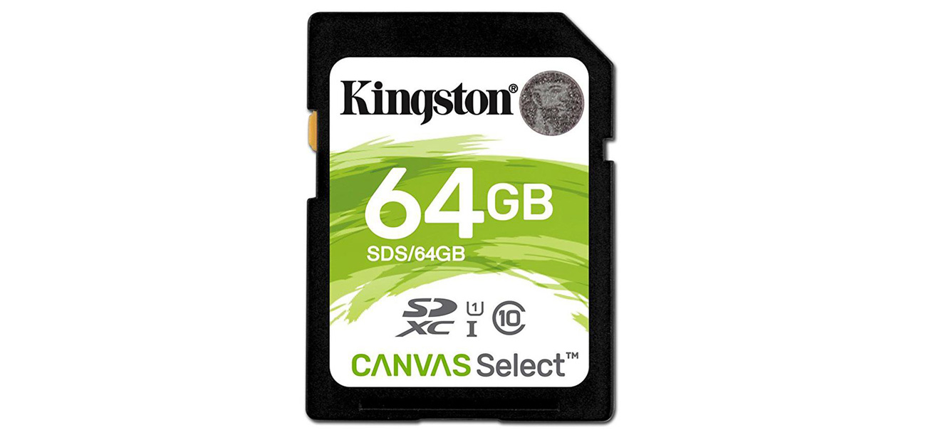Karta SD Kingston Canvas Select
