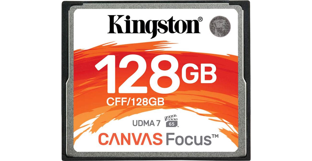 Karta pamięci CF Kingston 128GB Canvas Focus CFF/128GB