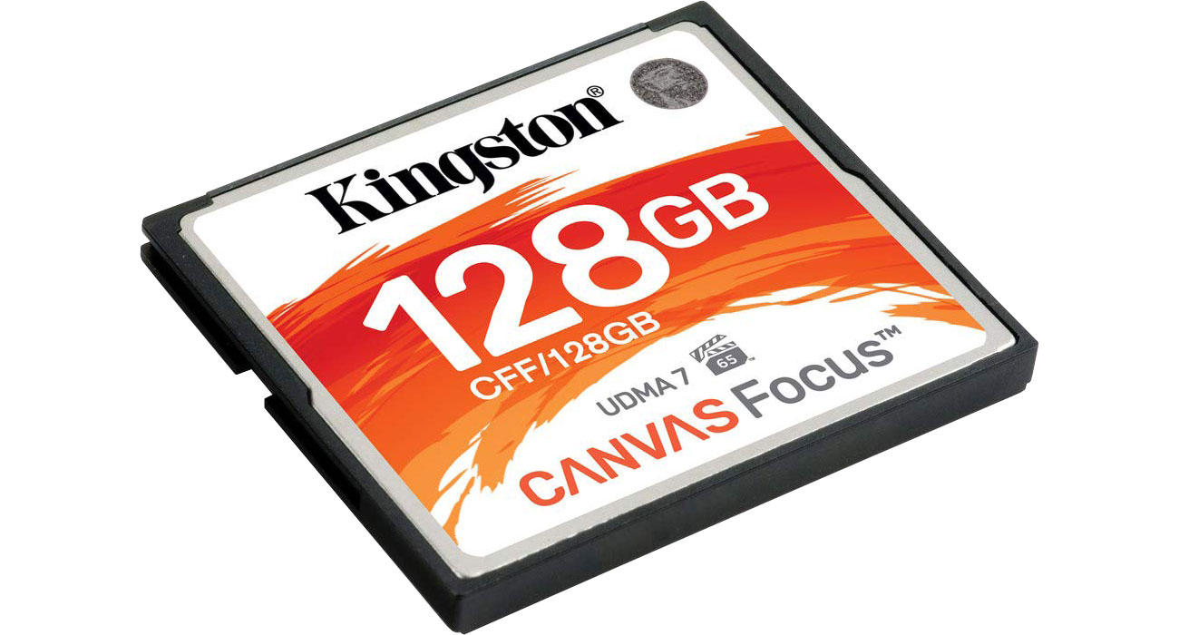 Kingston Canvas Focus