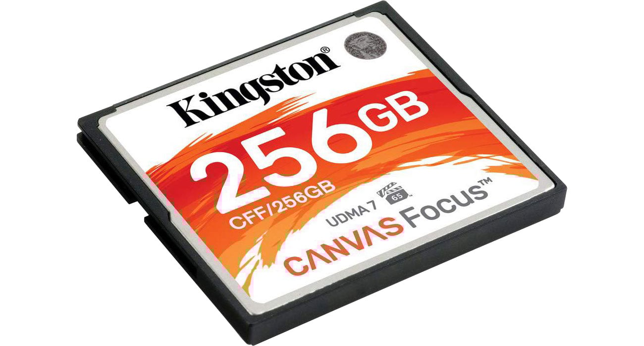 Kingston Canvas Focus