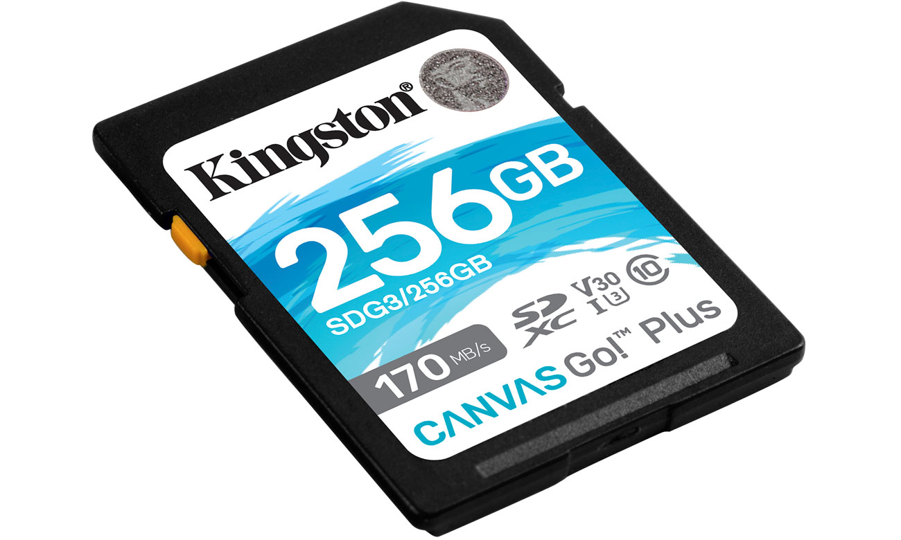 Karta SD Kingston Canvas Go! Plus 256GB