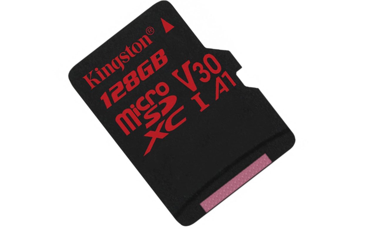 Kingston карта памяти microsdxc canvas react plus 128 гб mlpmr2 128gb