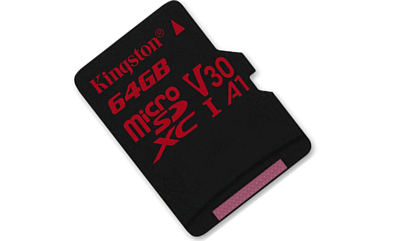 Karta microSD Kingston Canvas React 64GB
