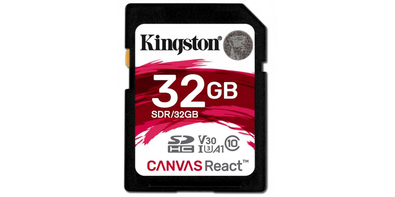 Karta SD Kingston Canvas React 32GB