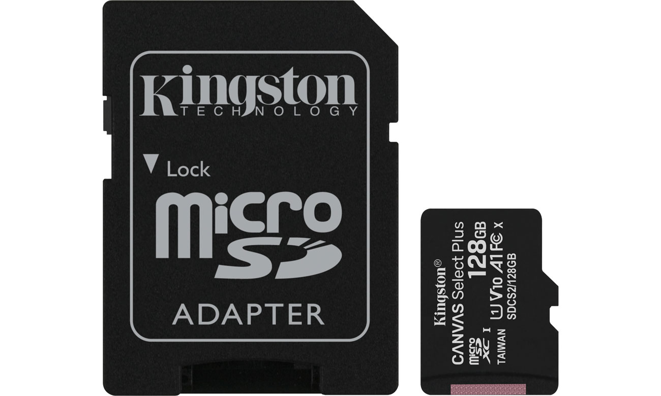 Kingston SDCS2/128GB - Adapter