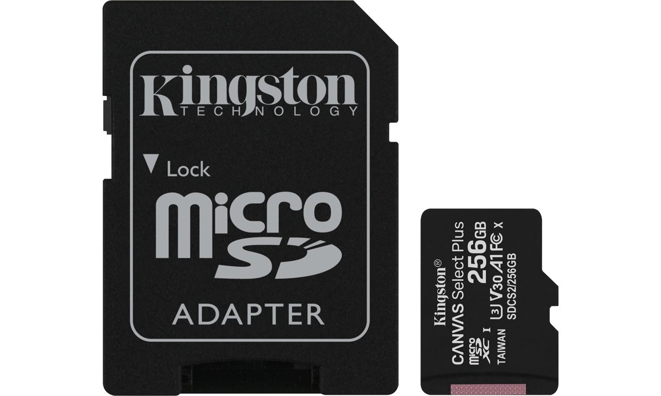 Kingston SDCS2/256GB - Adapter
