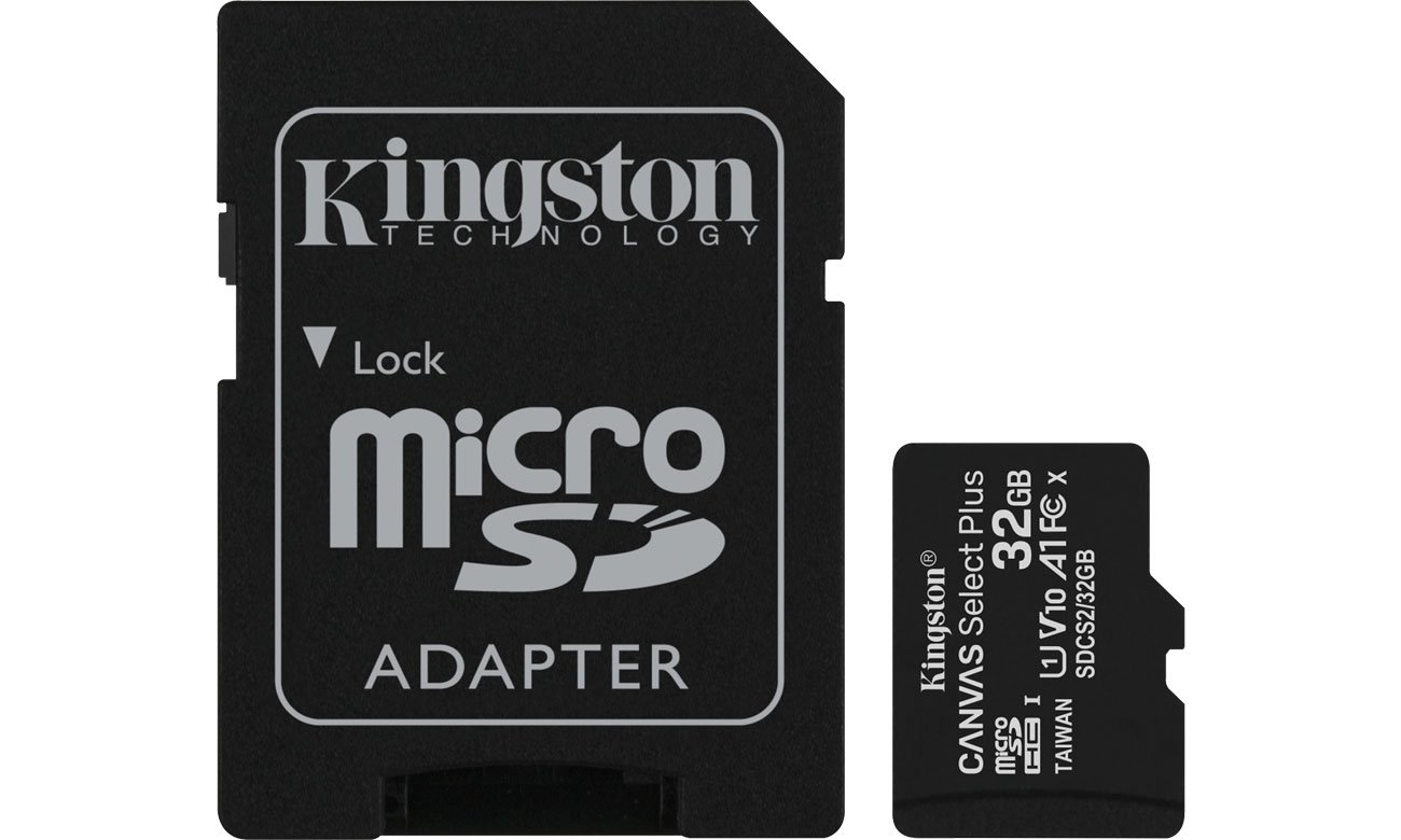 Kingston SDCS2/32GB - Adapter