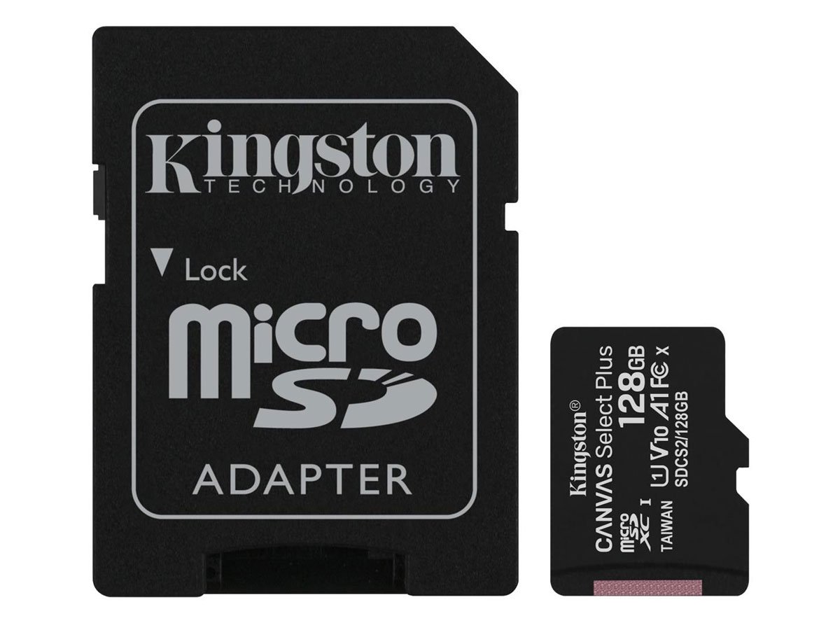 Karta microSD Kingston Canvas Select Plus 128GB