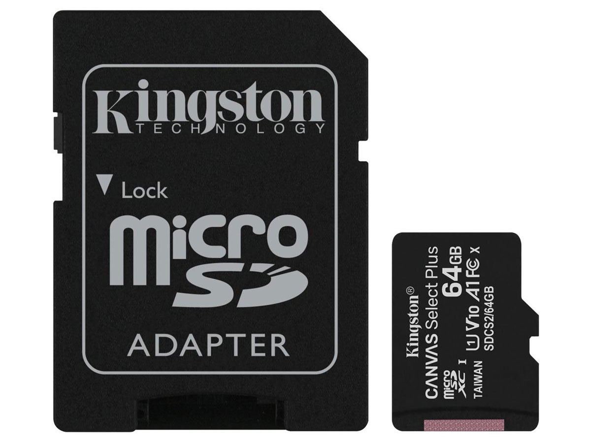 Karta microSD Kingston Canvas Select Plus 64GB