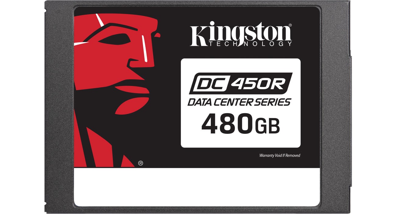 Dysk SSD Kingston 480GB 2,5'' SATA SSD DC450R