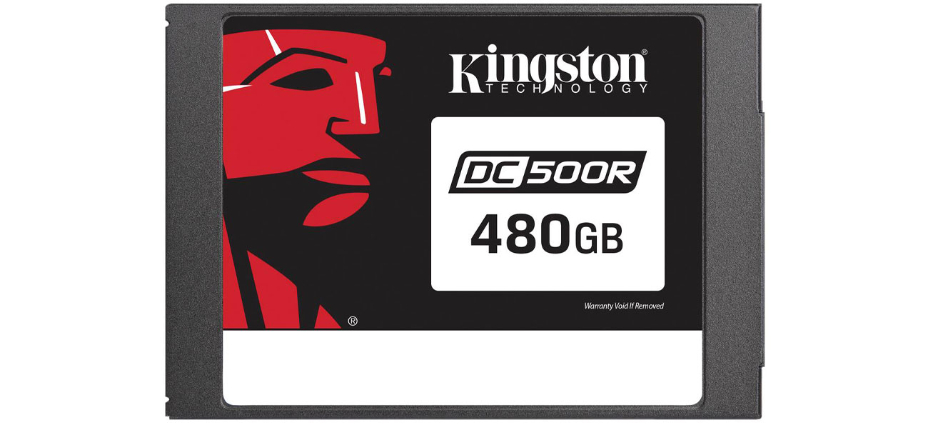 Dysk SSD Kingston 480GB 2,5'' SATA SSD DC500R