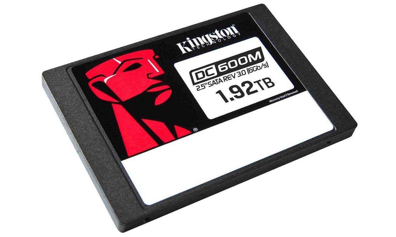 SSD 2,5'' Kingston DC600M SATA 1,92 TB