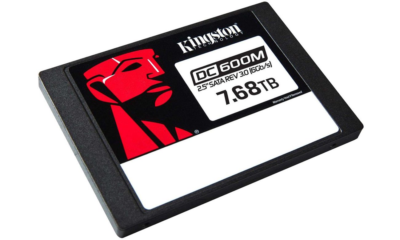 Kingston 7,68TB 2,5'' SATA DC600M