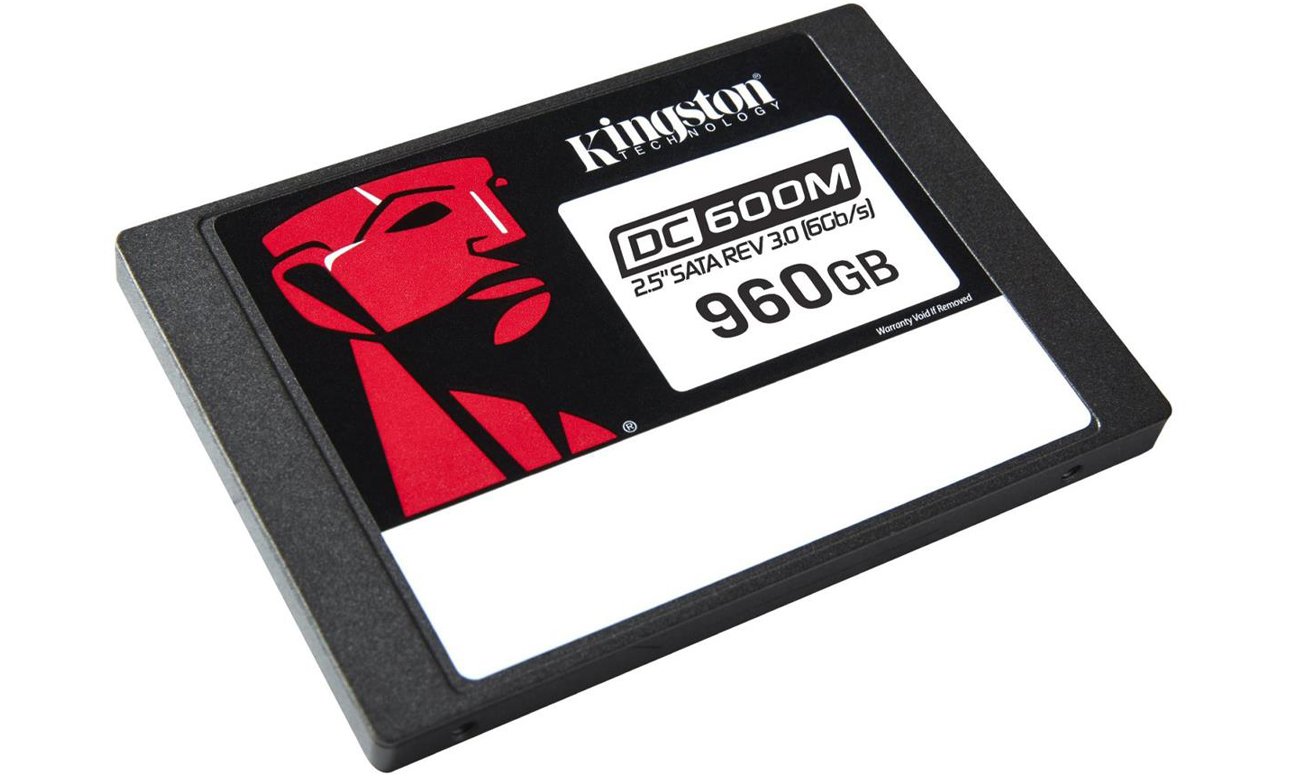 SSD 2,5'' Kingston DC600M SATA 960 GB