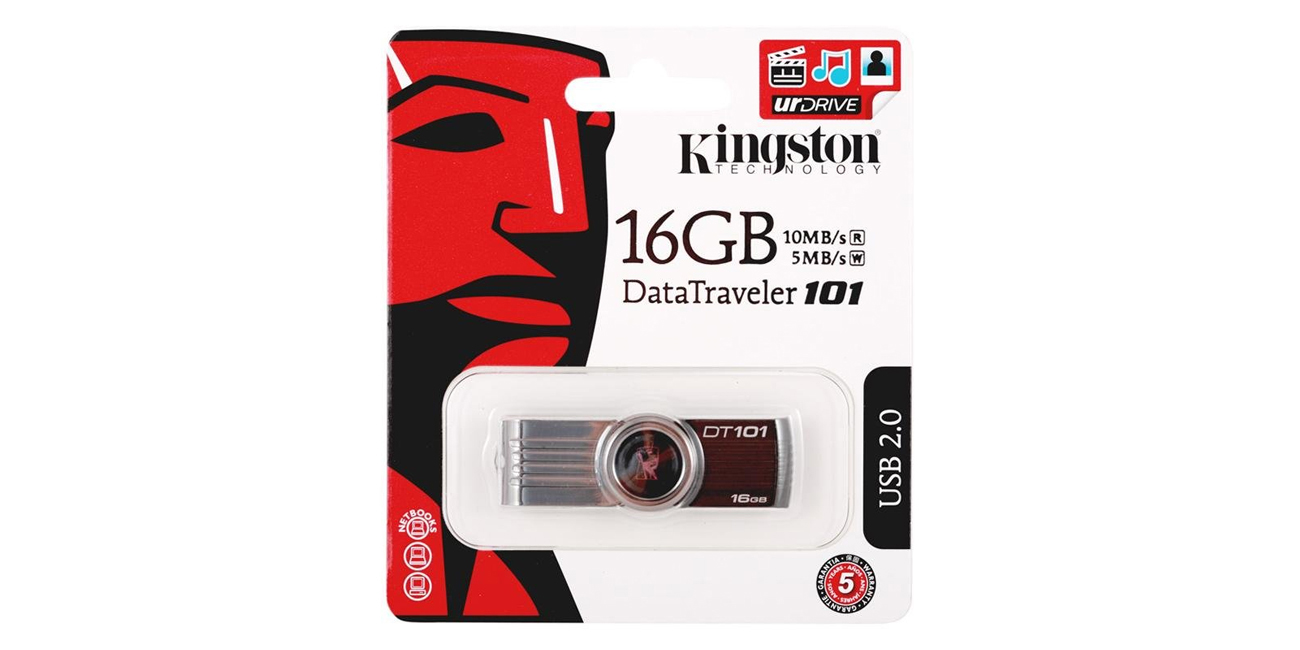 Pamięć PenDrive Kingston 16GB DataTraveler