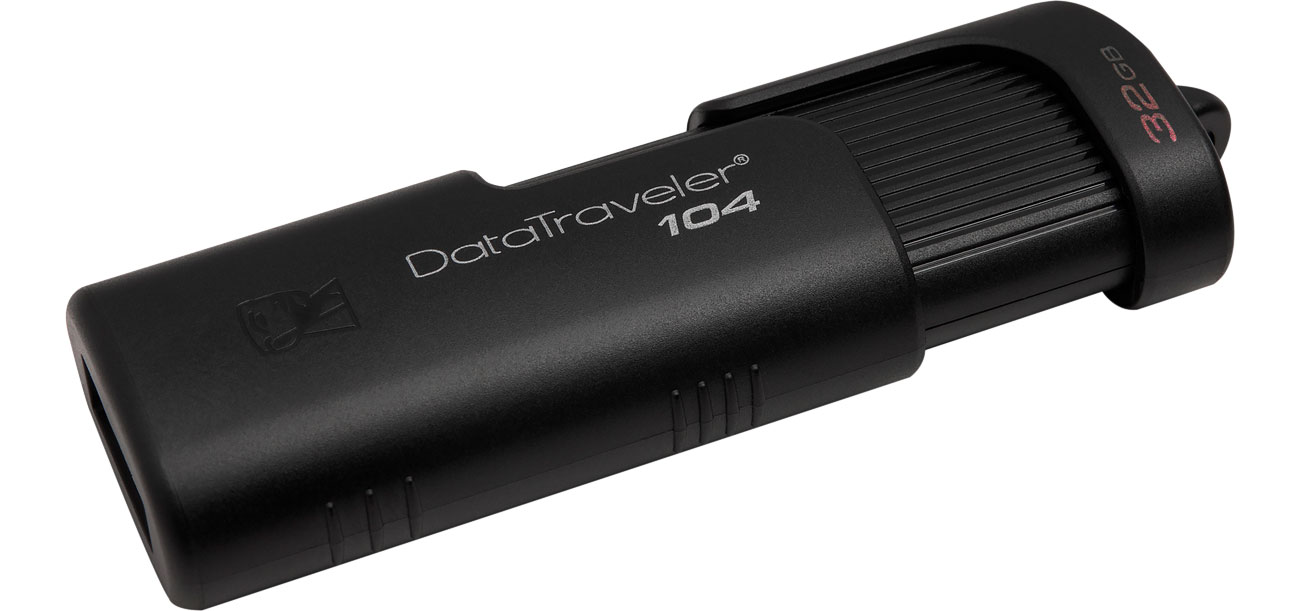 Pendrive (pamięć USB) Kingston 32GB DataTraveler 104 (USB 2.0) DT104/32GB