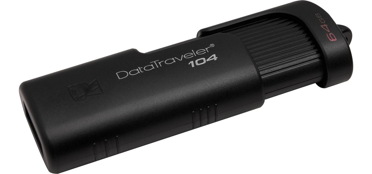Pendrive (pamięć USB) Kingston 64GB DataTraveler 104 (USB 2.0) DT104/64GB