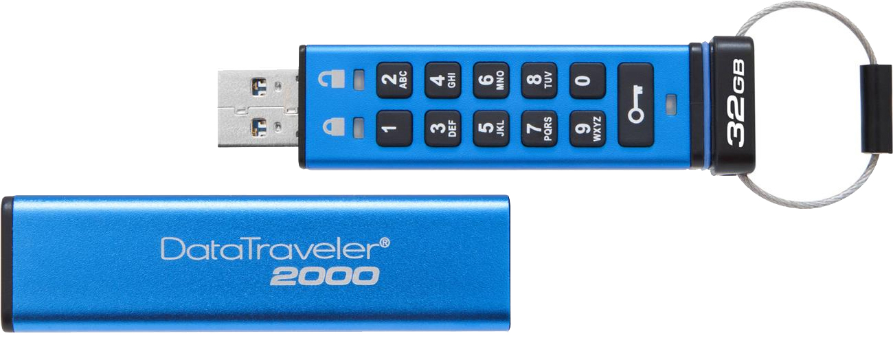 PenDrive USB Kingston 32GB DataTraveler