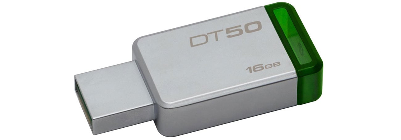 Kingston 16GB DataTraveler 50 30MBs szybki niezawodny komapktowy kompatybilny