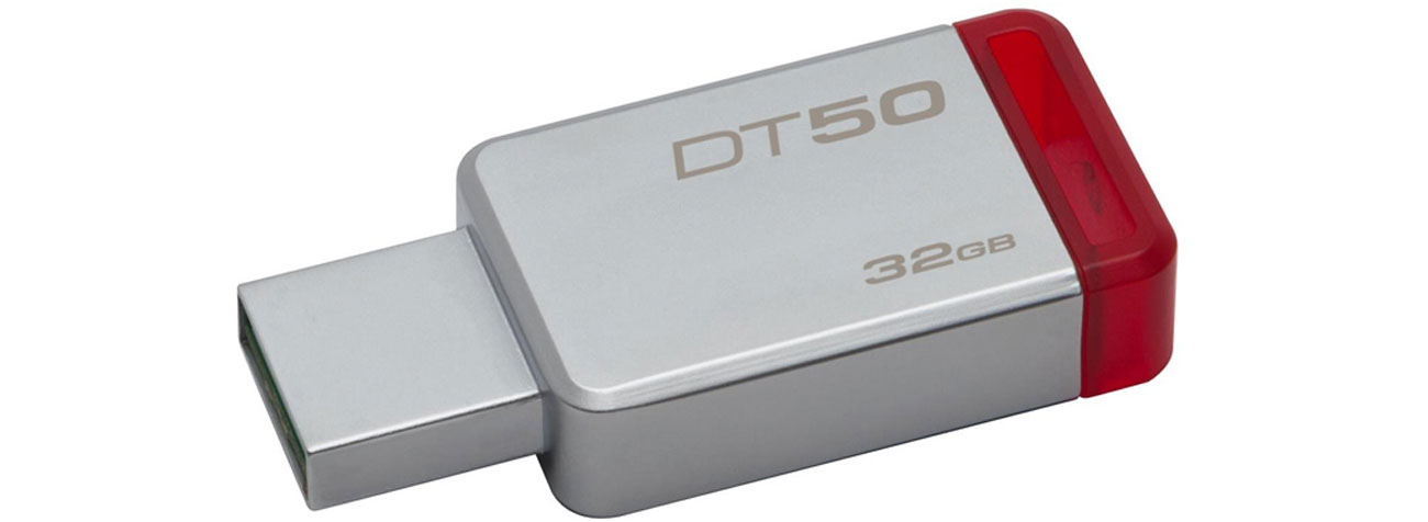 Kingston 32GB DataTraveler 50 30MBs szybki niezawodny komapktowy kompatybilny