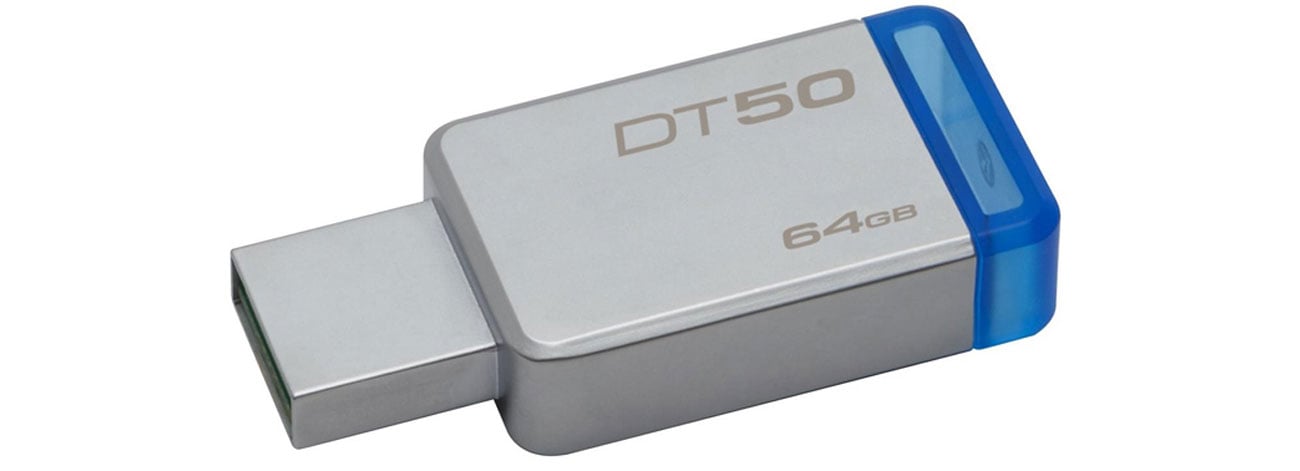 Kingston 64GB DataTraveler 50 30MBs szybki niezawodny komapktowy kompatybilny