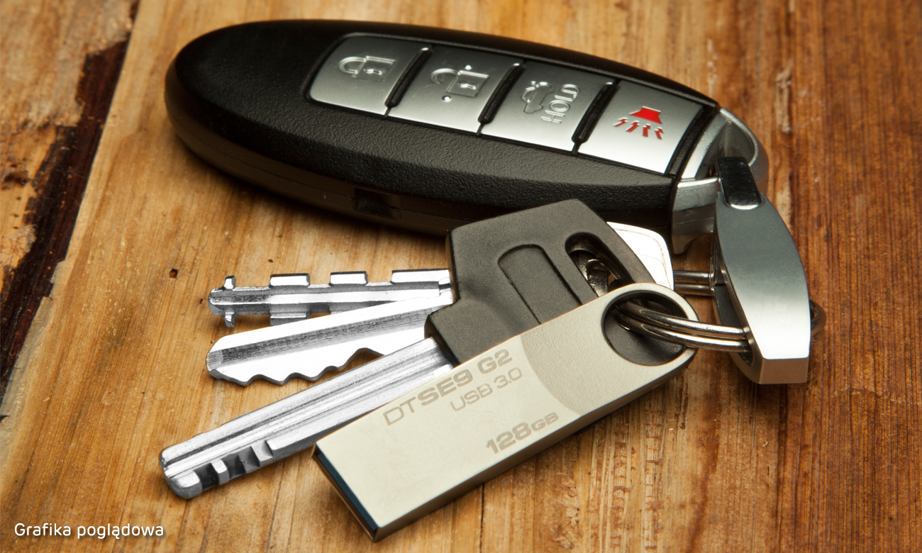 Kingston DataTraveler SE9 G2 Metalowa obudowa