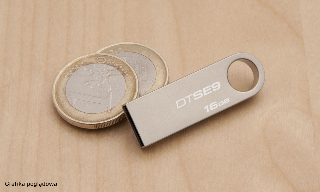 Kingston DataTraveler SE9 Interfejs Kompaktowy rozmiar