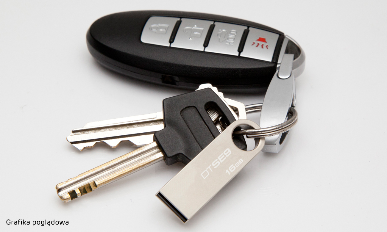 Kingston DataTraveler SE9 Metalowa obudowa