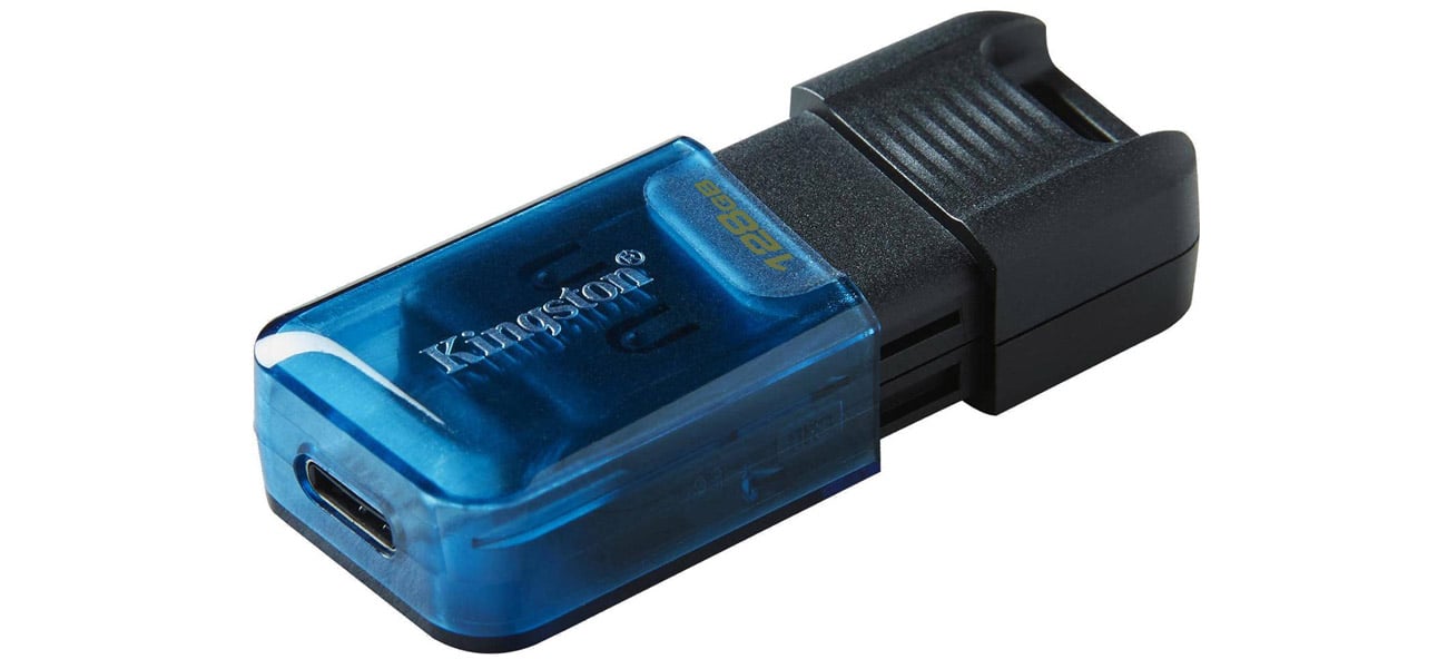Pendrive Kingston 128GB DataTraveler 80 M USB-C 200MB/s