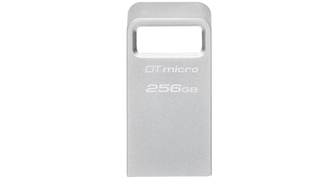 Pendrive Kingston 256GB DataTraveler Micro 200MB/s USB 3.2 Gen 1